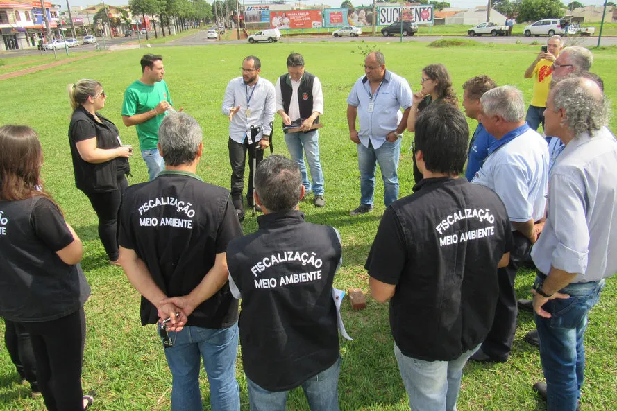 Sanepar e prefeitura se unem para preservar córregos de Maringá