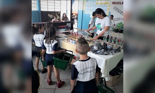 I Feira de materiais reciclados alia conscientização ambiental e educação financeira