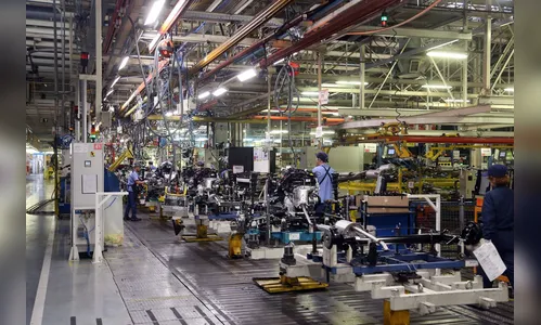 Produção da indústria do Paraná inicia 2020 com alta de 2,6%