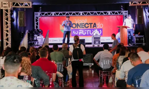 
							Conecta Apucarana realiza mega evento de inovação e tecnologia; veja vídeo
						
						