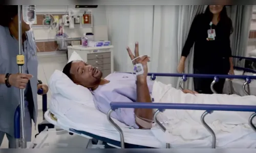 Astro do cinema; Will Smith faz colonoscopia e descobre pólipo pré-canceroso