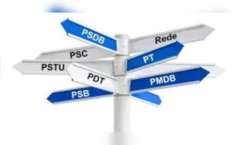 A DANÇA DOS PARTIDOS; ELEIÇÃO APUCARANA