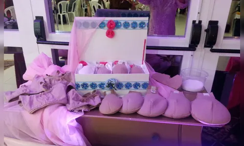 Associação de Apucarana, formada por mais de 25 mulheres, confecciona e doa próteses mamárias