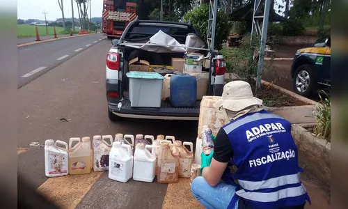Mais de 6 toneladas de agrotóxico ilegal são apreendidas no Paraná