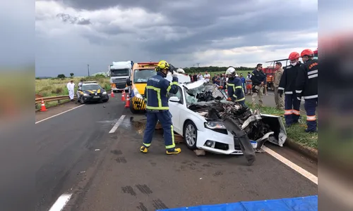 Policial militar de Apucarana morre após acidente em Marialva