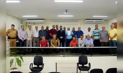 Toma posse nova diretoria do Conseg de Jardim Alegre