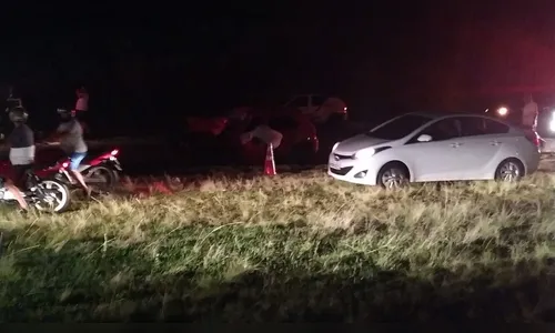Acidente na BR 369 mata uma pessoa e deixa outras duas feridas, entre elas uma criança