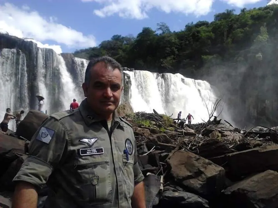 Soldado da Polícia Ambiental morre afogado durante fiscalização no Rio das Cinzas