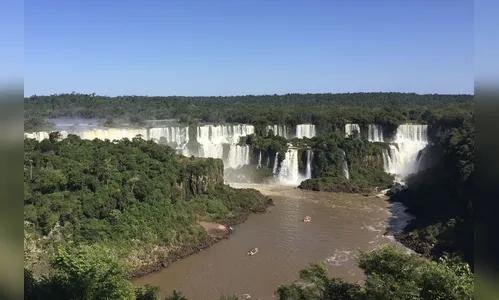 Cataratas do Iguaçu celebra 8º ano como uma das Maravilhas da Natureza