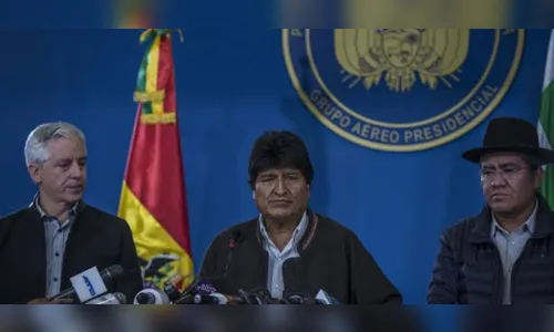 Evo Morales renuncia à presidência da Bolívia