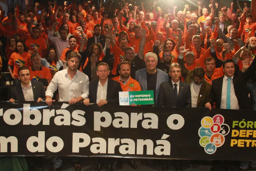 Comitê especial será criado para defender a manutenção da Petrobras estatal no Paraná