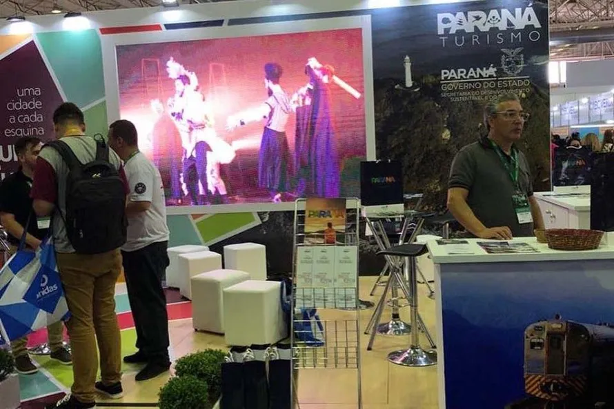 Paraná Turismo participa do Festuris Gramado 2019