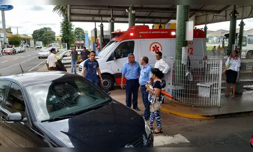 Confronto armado deixa uma mulher ferida no centro de Arapongas