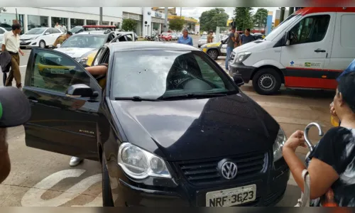 
							Confronto armado deixa uma mulher ferida no centro de Arapongas
						
						