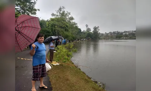Ivaiporã terá mais um domingo de pesca no lago do Parque Jardim Botânico