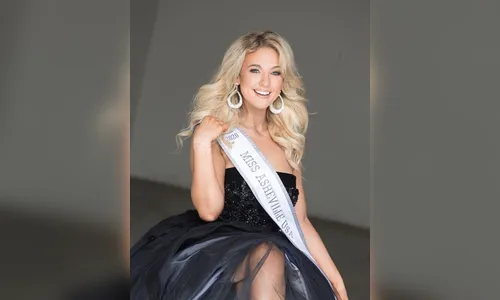 Miss em cadeira de rodas emociona a internet com vídeo em competição