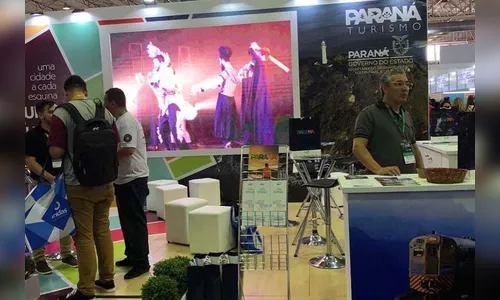 Paraná Turismo participa do Festuris Gramado 2019