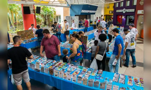 
							Encontro reúne 26 expositores de miniaturas em Arapongas
						
						