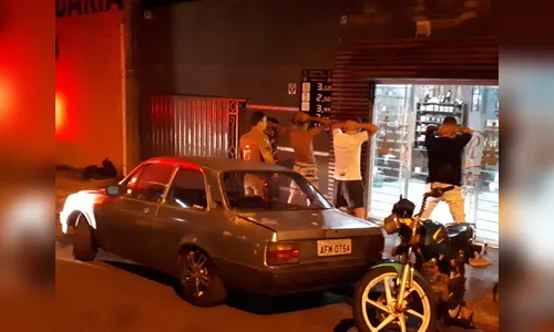 PM de Apucarana realiza Operação Arrastão em tabacarias da cidade 