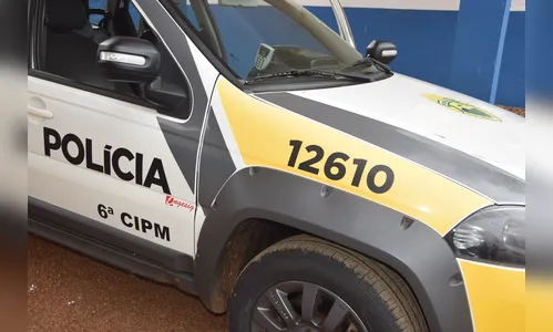 Jovem é preso após arrombar bar e furtar quatro garrafas de bebidas