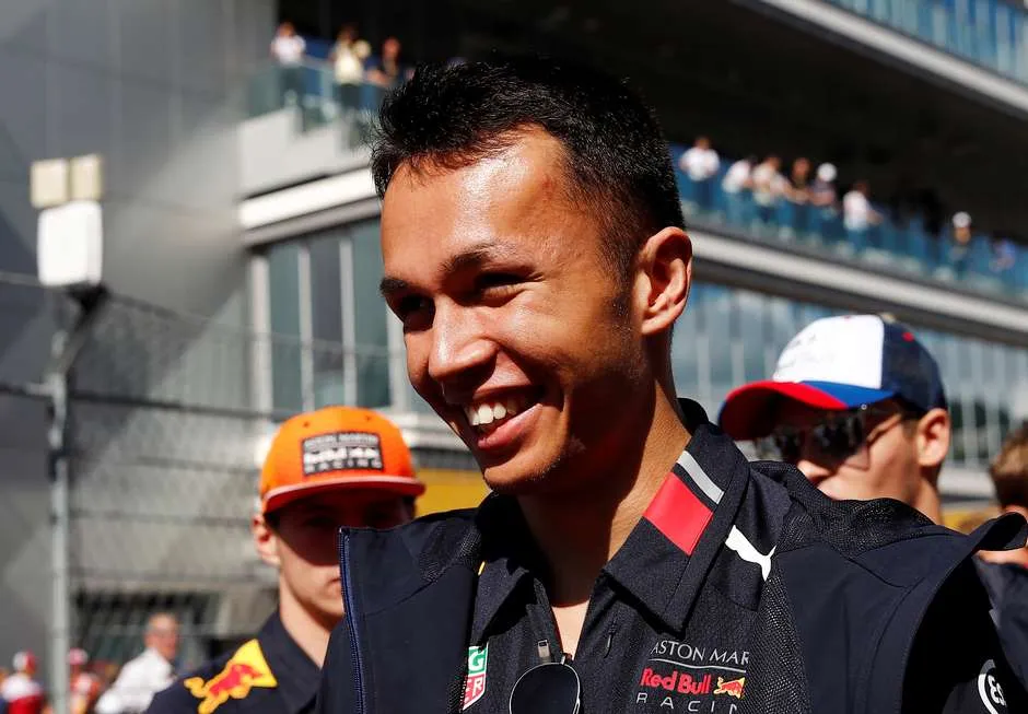 Em semana de GP, Red Bull confirma Albon para 2020; Toro Rosso terá Kvyat e Gasly