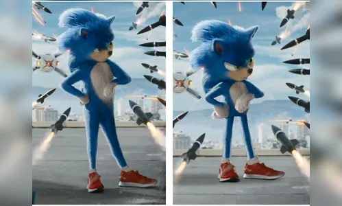 Depois de sofrer severas críticas, Sonic ganha novo visual; veja trailer