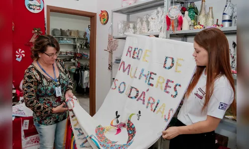 Comitiva de Ibiporã conhece “Economia Solidária” 