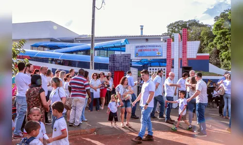 CMEI José Ignácio Neto dobra o número de vagas após reforma e ampliação