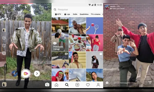 
							Instagram testa novo recurso de vídeos curtos nos Stories
						
						