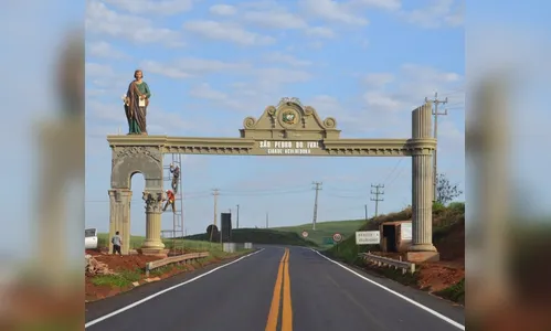 Centro de Estudos em São Pedro do Ivaí é alvo de vandalismo