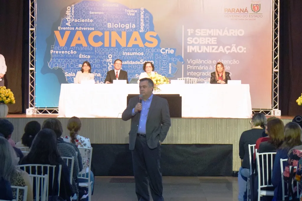 Saúde do Paraná se mobiliza para ampliar cobertura vacinal