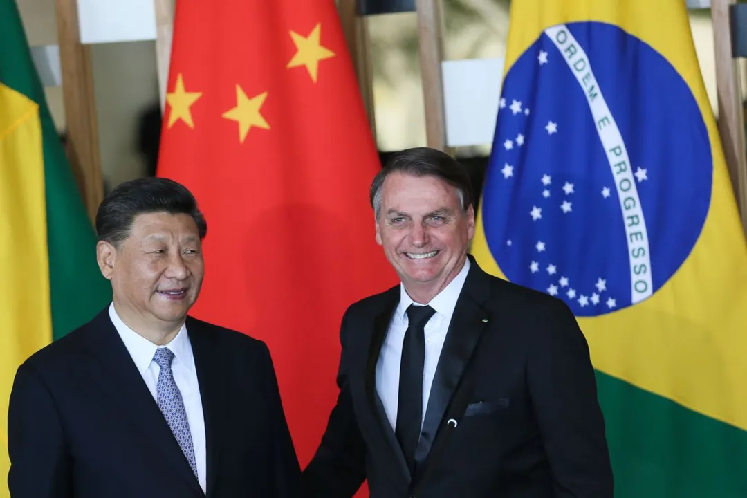 China é o principal parceiro comercial do Brasil