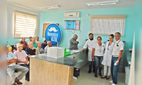 Campanha Novembro Azul conta com ações gratuitas de saúde para os homens em Faxinal