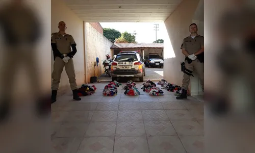 Ladrão de calcinhas é preso com mais de mil peças; ele usava um dos modelos