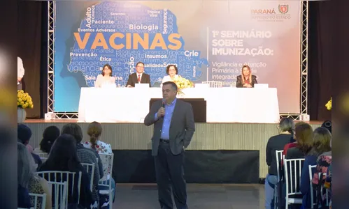 Saúde do Paraná se mobiliza para ampliar cobertura vacinal