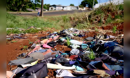 Sema registrou 125 denúncias de descarte irregular de lixo, em Apucarana