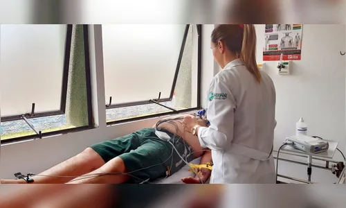 Faxinal oferece exame de eletrocardiograma para a população