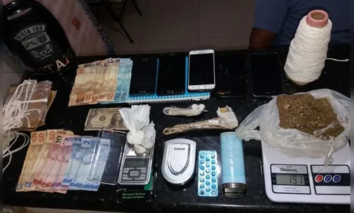 Rotam prende duas esposas de presos na 54ª DRP e dá fim ponto de tráfico de drogas