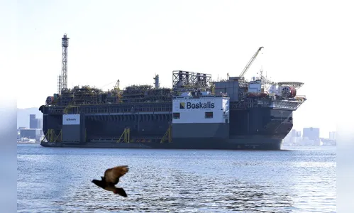 Petrobras inicia produção no campo de Berbigão, na Bacia de Santos