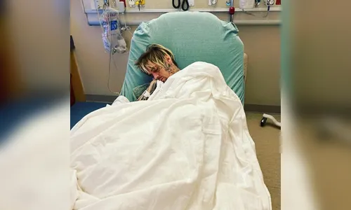 Aaron Carter é levado ao hospital após perder 20 quilos