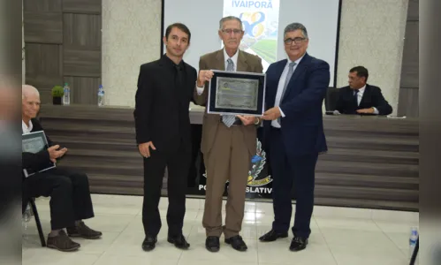 
							Câmara de Vereadores de Ivaiporã entrega títulos de cidadão honorário
						
						