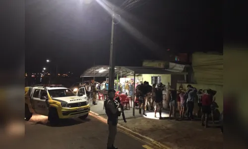 
							PM de Apucarana aborda 198 pessoas durante Operação Integração realizada na cidade 
						
						