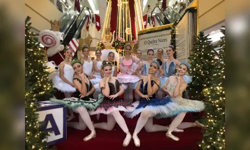 
						
							Papai Noel chega no Shopping CentroNorte em Apucarana; veja vídeo
						
						