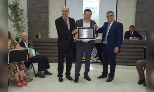 
							Câmara de Vereadores de Ivaiporã entrega títulos de cidadão honorário
						
						