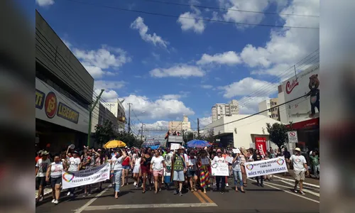 1ª Parada LGBTI+ do Vale do Ivaí acontece até as 20h; veja fotos e vídeo