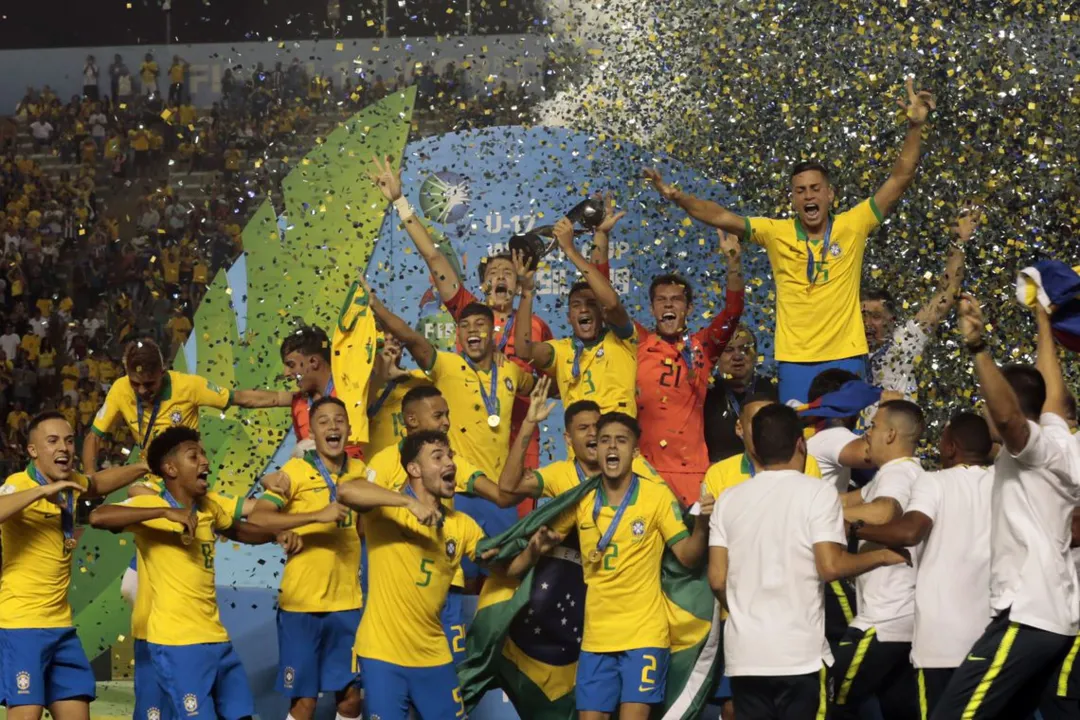 Seleção brasileira venceu Copa do Mundo Sub-17. (Foto: Marcello Casal Jr/Agência Brasil)