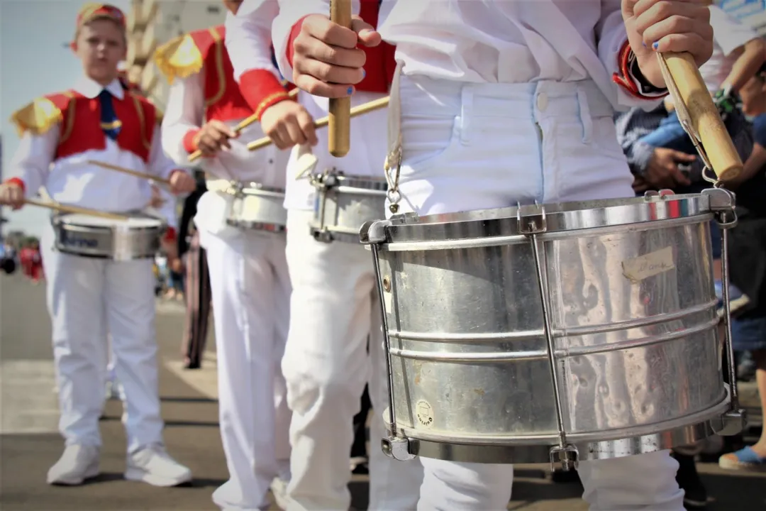 Arapongas se prepara para o I Festival de Bandas e Fanfarras