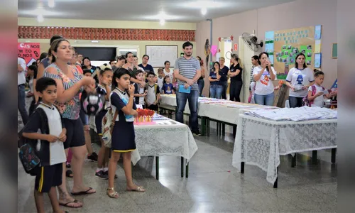 Escola Municipal Profª Nereide Camargo encerra projetos pedagógicos 2019