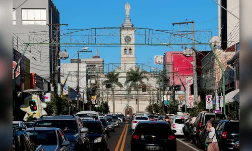 Papai Noel chega nesta sexta-feira, em Apucarana