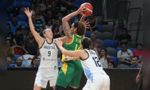 Brasil bate Argentina e se garante no Pré-Olímpico Mundial de Basquete